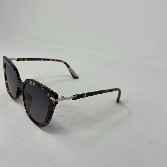 J.CREW Sunglasses Women Oversized Cat Eye Brown Tortoise CA898 - Picture 4 of 10